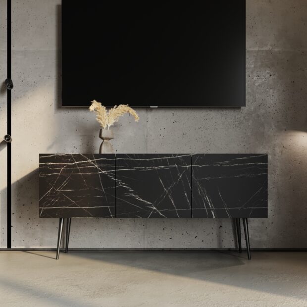 ТВ тумба Marble 2_3